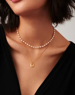 Mini Hera Ridge Pendant Necklace