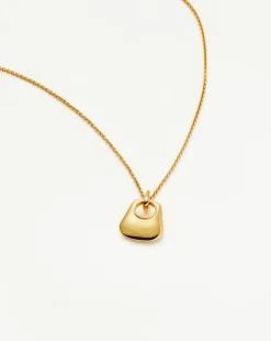 Mini Hera Ridge Pendant Necklace