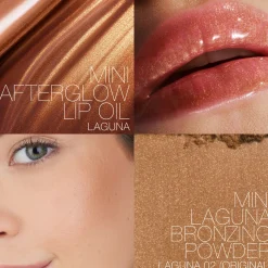 Clearance NARS Mini Laguna Bronzer & Lip Oil Duo