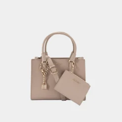 Mini Latte Crossbody Bag