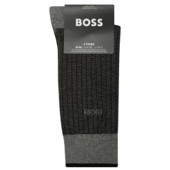 Mini Logo Socks Two-Pack