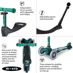 Mini Micro 3-in-1 Scooter