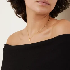 Mini Star Ridge Pendant Necklace