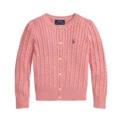 Outlet POLO RALPH LAUREN Mini-Cable Pony Logo Cardigan 4-6 Years