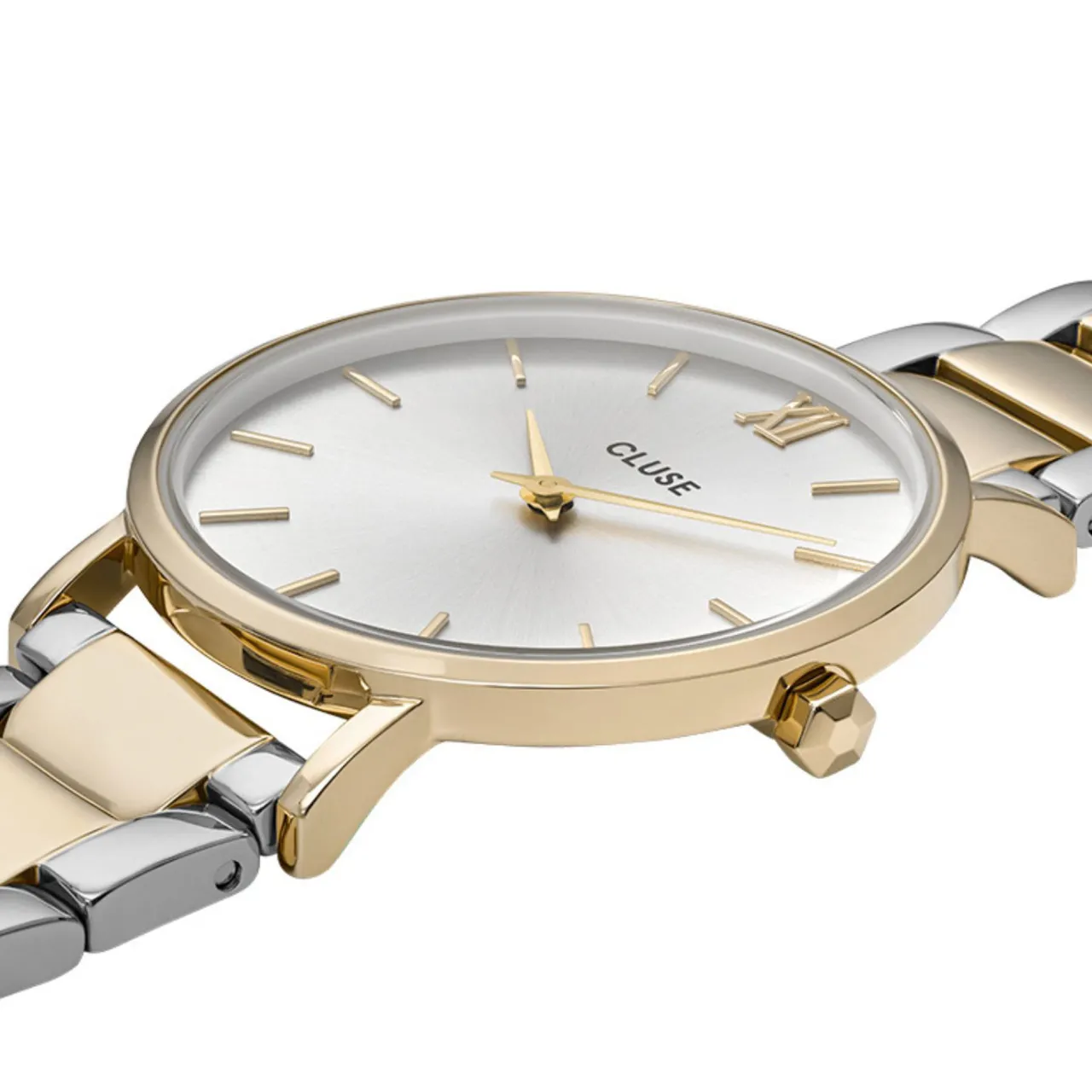 Fashion CLUSE Minuit Two-Tone Watch