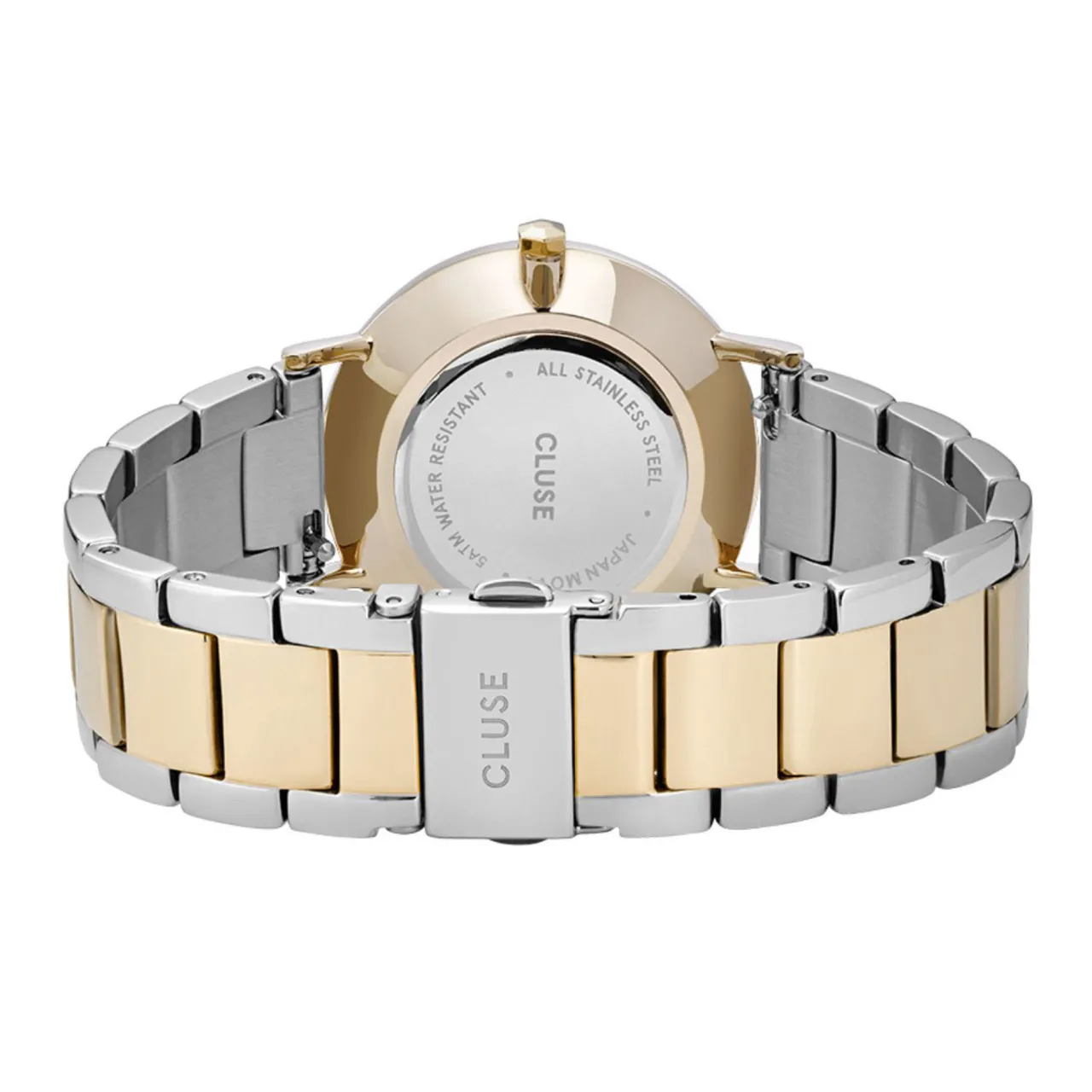 Fashion CLUSE Minuit Two-Tone Watch