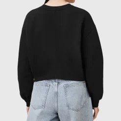 Discount ALLSAINTS Mira Haven Embroidered Sweatshirt