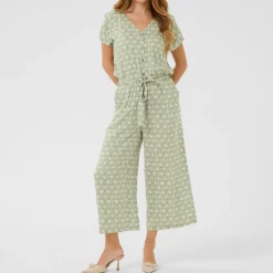 Outlet KAFFE Mira Printed Jumpsuit