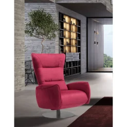 Mira Swivel Chair Red