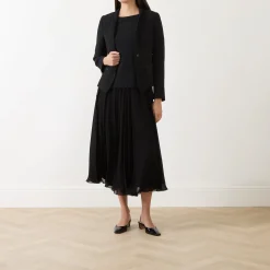 Miranda Single-Breasted Blazer