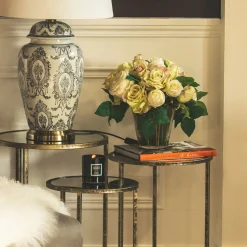 Hot MINDY BROWNES Mirror Top Nest of Tables Three-Piece Set