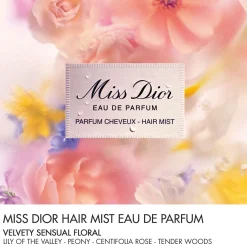 Miss Dior Eau de Parfum Hair Mist
