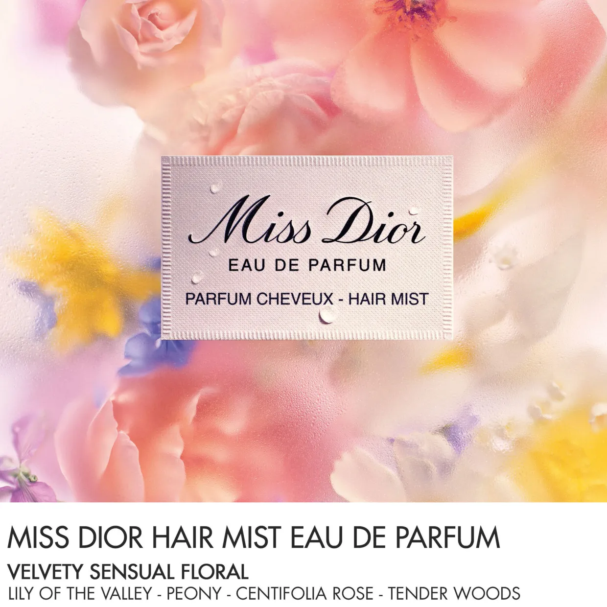 Miss Dior Eau de Parfum Hair Mist