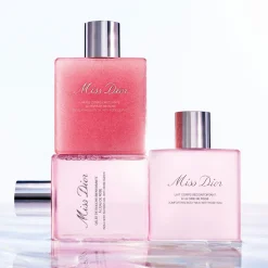 Miss Dior Exfoliating Body Oil with Rose Extract