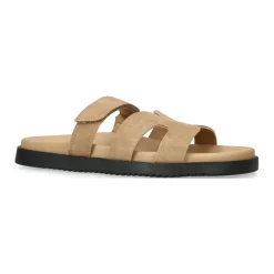 Clearance STEVE MADDEN Missile Suede Flat Sandals