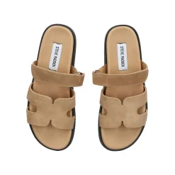 Clearance STEVE MADDEN Missile Suede Flat Sandals
