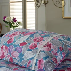 Misty Duvet Set Blue