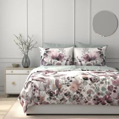 Misty Floral Duvet Set Multi