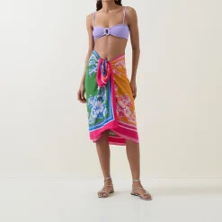 Online HUNZA G Misty Hoop Two-Piece Bikini Set