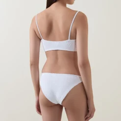 Discount HUNZA G Misty Two-Piece Bikini Set