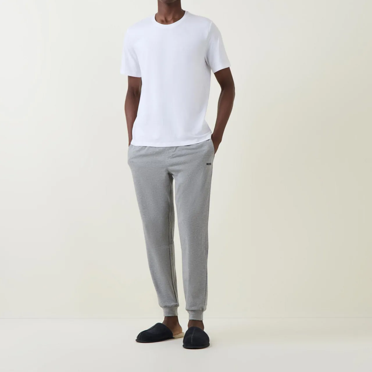 New BOSS Mix & Match Logo Lounge T-Shirt