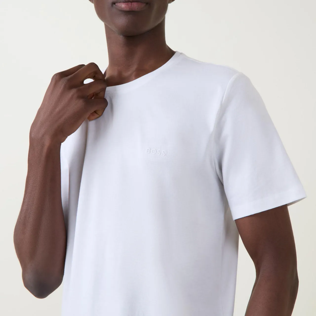 New BOSS Mix & Match Logo Lounge T-Shirt