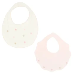 Mixed Bib Two-Piece Set