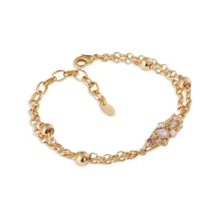 Hot NEWBRIDGE SILVERWARE Mixed Stone Bracelet