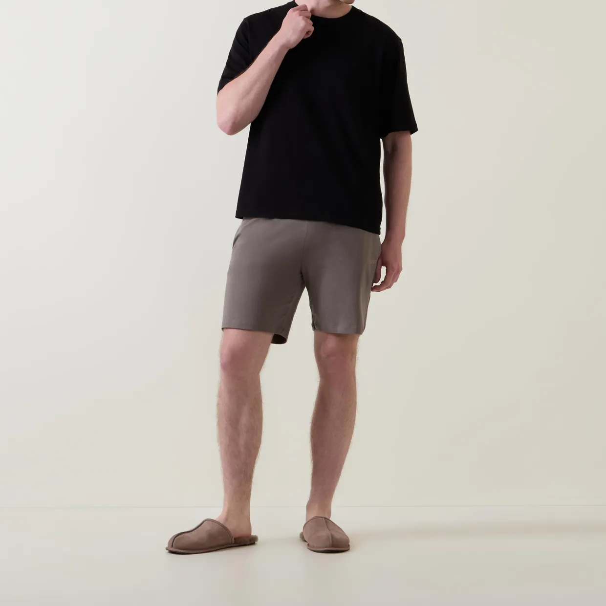 Mix&Match Logo Pyjama Shorts