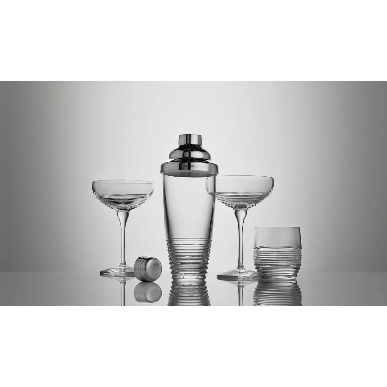 Mixology Mixer Set Three Pieces