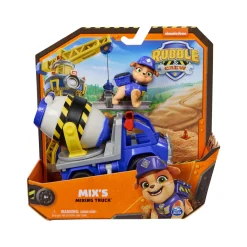 Discount PAW PATROL Mix’s Cement Mixer Toy Truck Set