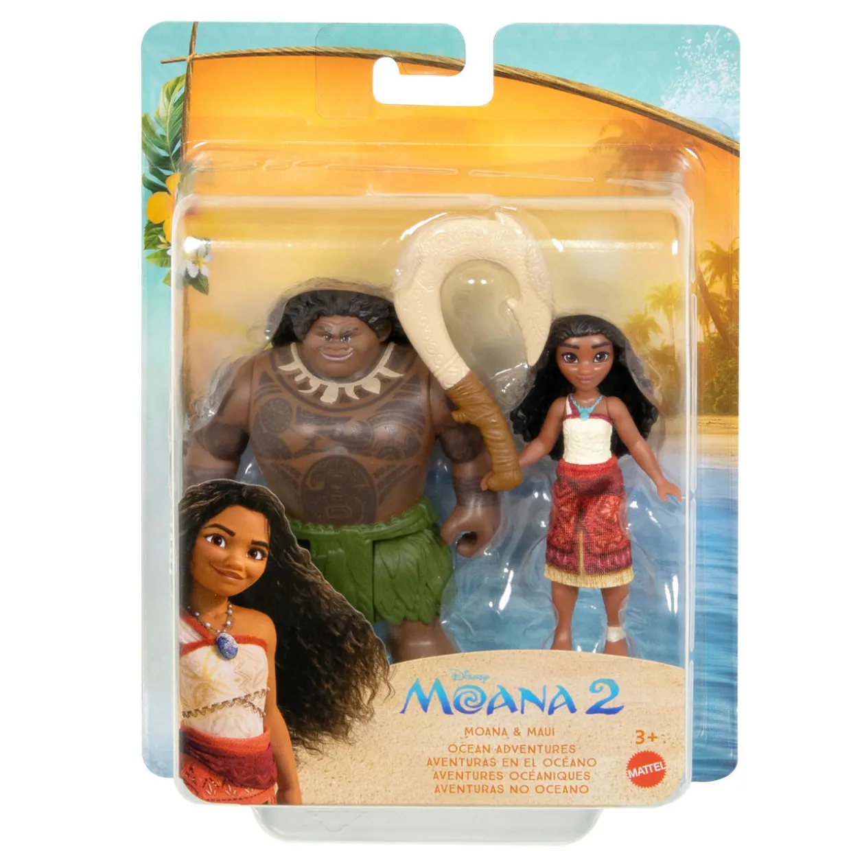 Moana & Maui Ocean Adventures Set
