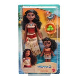 Moana & Simea Sister Doll Set
