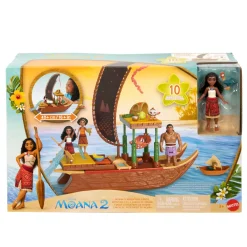 Hot MOANA 2 Transforming Boat Playset
