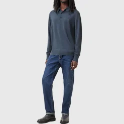 Mode Logo Embroidered Polo Shirt