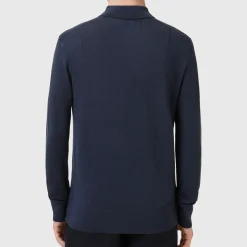 Mode Logo Knit Polo Shirt