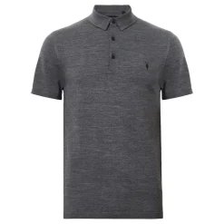 Mode Merino Wool Logo Polo Shirt