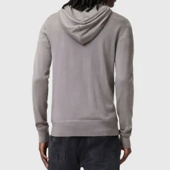 Mode Ramskull Zip Drawstring Hoodie