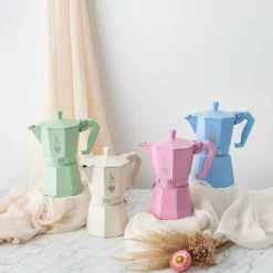 Fashion BIALETTI Moka Exclusive 6 Cup Cream