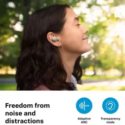 Momentum True Wireless 4 Black Graphite