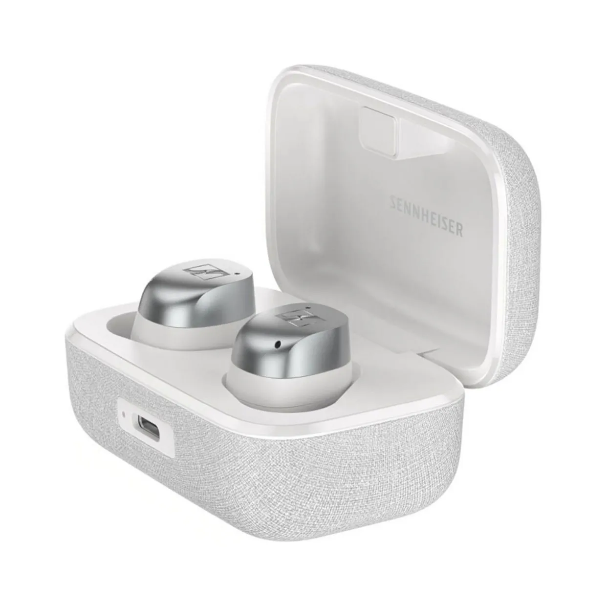 Momentum True Wireless 4 White Silver