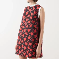 Best SISTER JANE Mon Coeur Jacquard Mini Dress