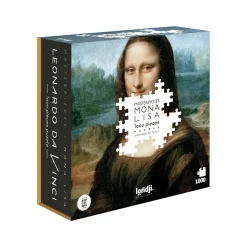 Online LONDJI Mona Lisa Masterpiece Puzzle
