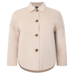 Fashion PERSONA BY MARINA RINALDI Monica Double-Faced Overshirt