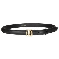 Clearance ANINE BING Monogram Logo Belt