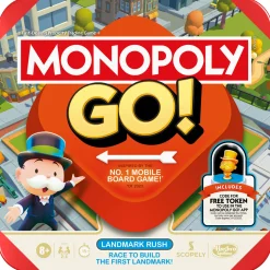 Monopoly GO! Board Game