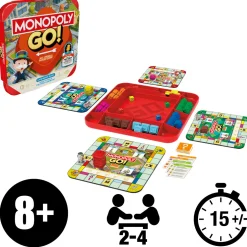 Monopoly GO! Board Game