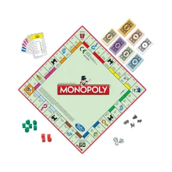 Monopoly Grab & Go Game