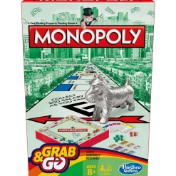 Monopoly Grab & Go Game