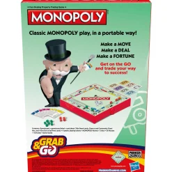 Monopoly Grab & Go Game